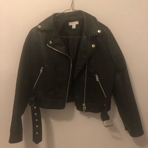 Top shop leather jacket